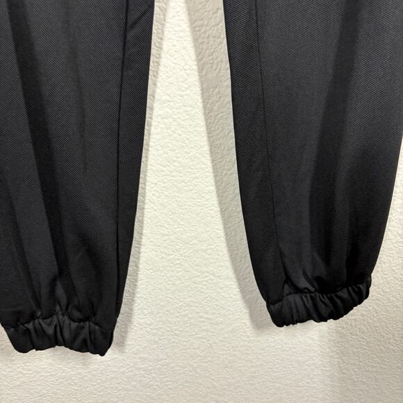 Zara Womens Size Small Pants Jogger Black Pull On Side Pockets Stretch - Picture 4 of 8